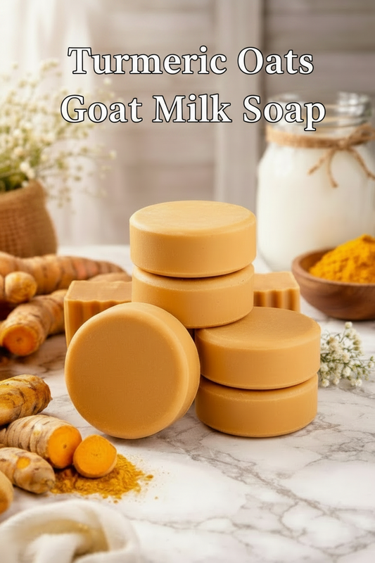 Turmeric Oats Goatmilk Soap (Without Kojic)